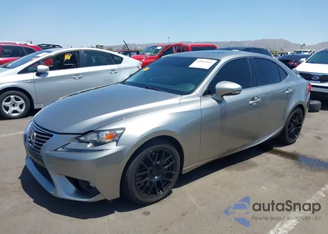 2016 Lexus Is 200T from USA, damaged, VIN JTHBA1D20G5011969
